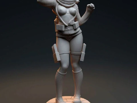 Toga Himiko 3D Print Model