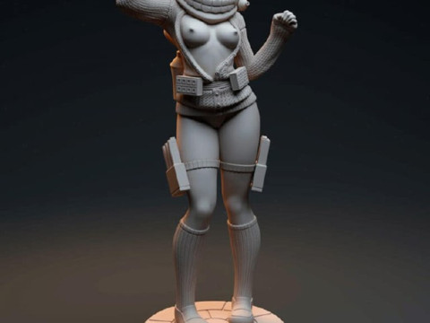 Toga Himiko 3D 프린트 모델