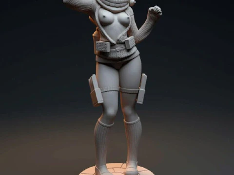 Toga Himiko 3D Print Model