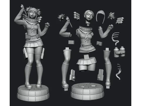 Toga Himiko 3D Print Model