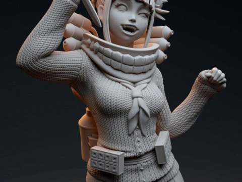 Toga Himiko 3D Print Model