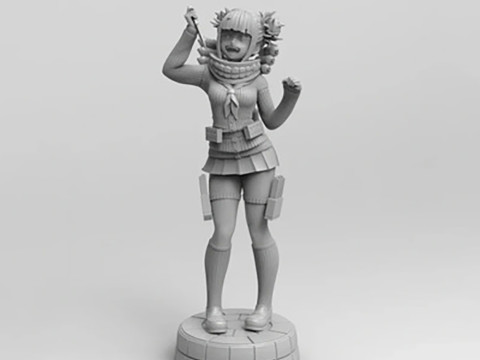 Toga Himiko 3D 프린트 모델
