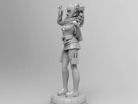 Toga Himiko 3D Print Model