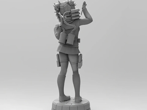 Toga Himiko 3D 프린트 모델