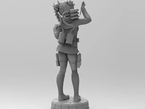 Toga Himiko 3D Print Model