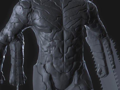 Chainsaw Man Denji 3D Принт Модель