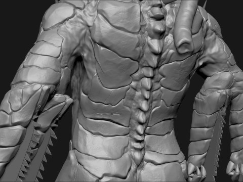 Chainsaw Man Denji 3D Принт Модель