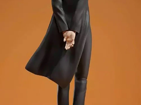 Chainsaw Man Makima 3D Print Model