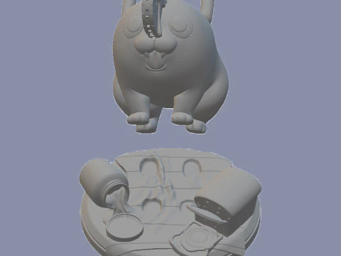 Pochita - Chainsaw Man 3D Print Model