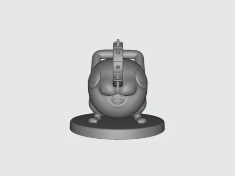 Chainsaw Man Pochita 3D Print Model