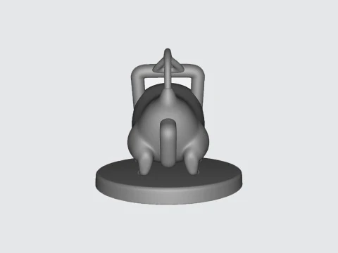 Chainsaw Man Pochita 3D Print Model