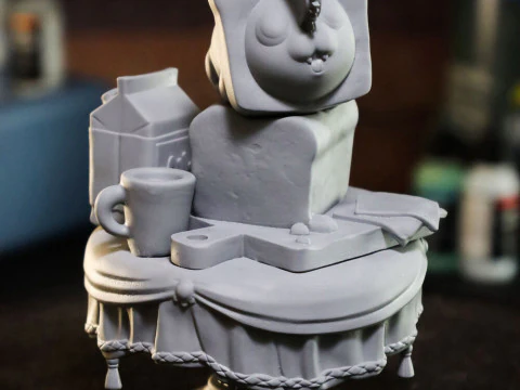 Chibi Pochita 3D Print Model