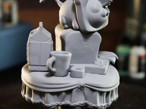 Chibi Pochita 3D Print Model