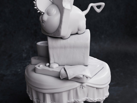 Chibi Pochita Model do druku 3D