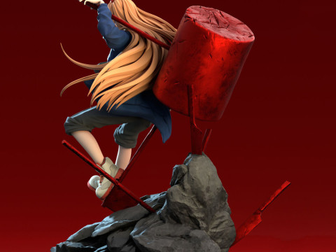 Power from Chainsaw Man Modelo de Impressão 3D