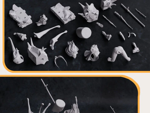 Power - Chainsaw Man 3D Print Model