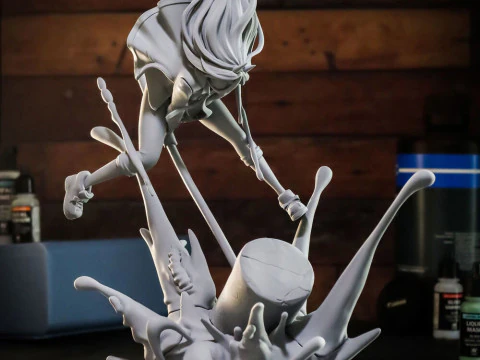Power - Chainsaw Man 3D Print Model