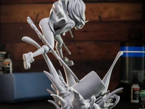 Power - Chainsaw Man 3D Print Model