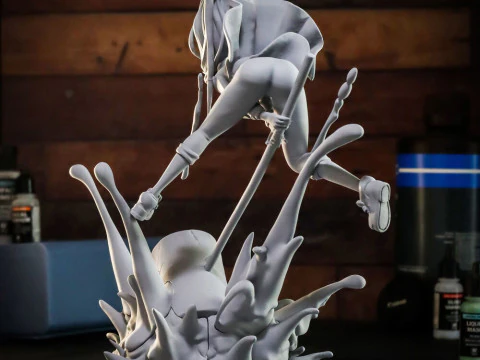 Power - Chainsaw Man 3D Print Model
