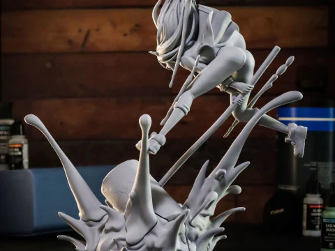 Power - Chainsaw Man 3D Print Model