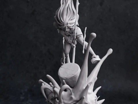 Power - Chainsaw Man 3D Print Model