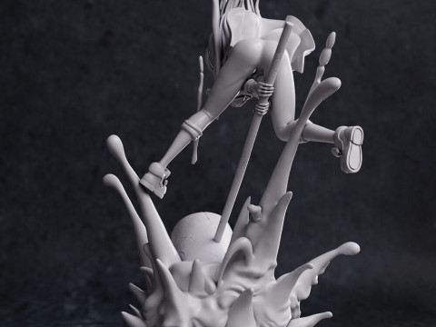 Power - Chainsaw Man 3Dプリントモデル