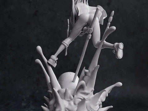 Power - Chainsaw Man 3D Print Model