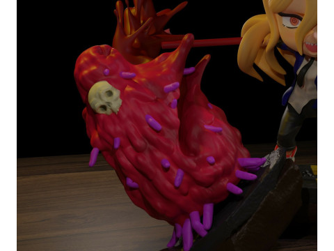 Power Chibi 3D Print Model