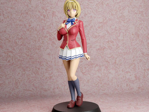 Kikyo Kushida - Classroom Of The Elite Modèles 3D en vedette