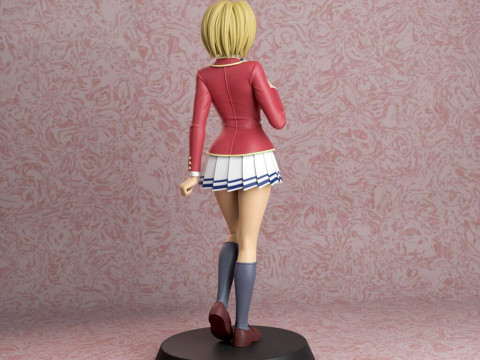Kikyo Kushida - Classroom Of The Elite 3D Baskı Modeli