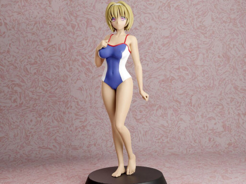 Kikyo Kushida - Classroom Of The Elite 3D Baskı Modeli