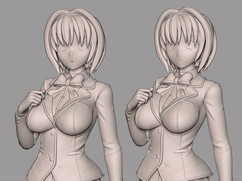 Kikyo Kushida - Classroom Of The Elite 3D Print Model