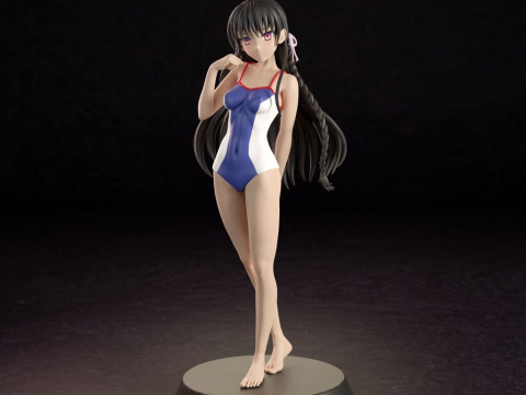 Suzune Horikita - Classroom Of The Elite 3D Принт Модель