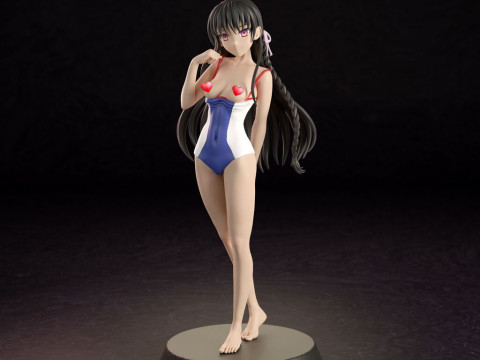 Suzune Horikita - Classroom Of The Elite 3D Принт Модель