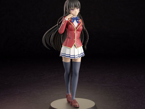 Suzune Horikita - Classroom Of The Elite 3D Принт Модель
