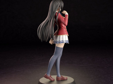 Suzune Horikita - Classroom Of The Elite 3D Принт Модель