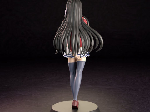 Suzune Horikita - Classroom Of The Elite 3D Принт Модель