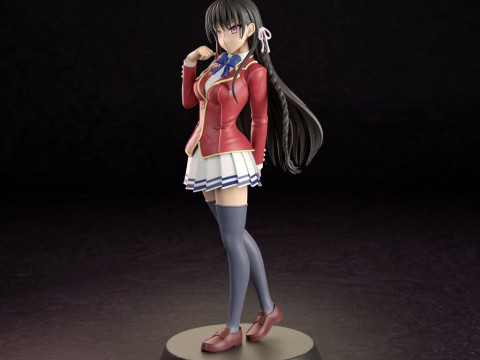 Suzune Horikita - Classroom Of The Elite 3D Принт Модель