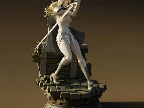 Teresa Claymore Modello di stampa 3D