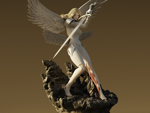 Teresa Claymore Modelo de Impressão 3D