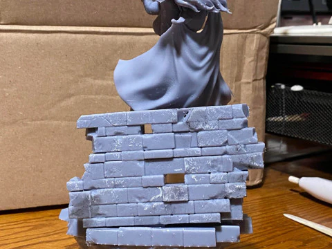 Teresa Claymore 3D Print Model
