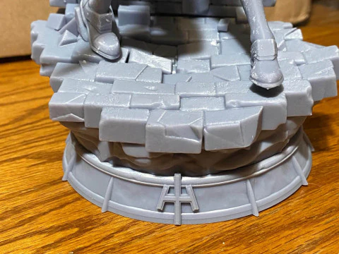 Teresa Claymore 3D Print Model