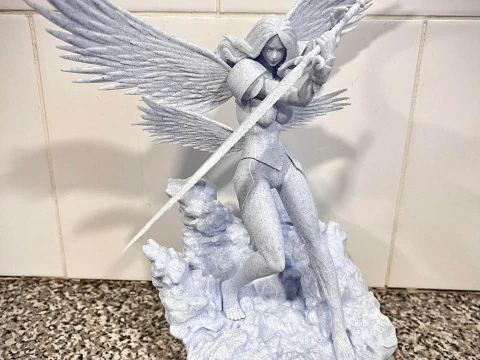 Teresa Claymore 3D Print Model