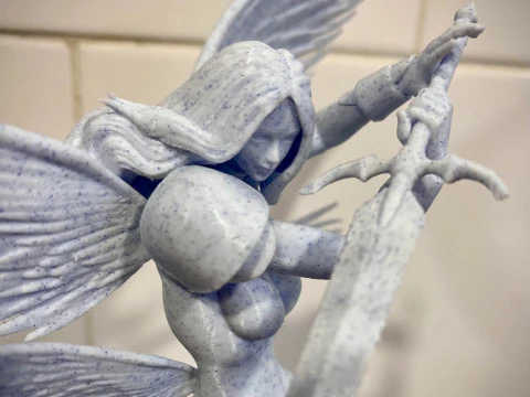 Teresa Claymore 3D Print Model