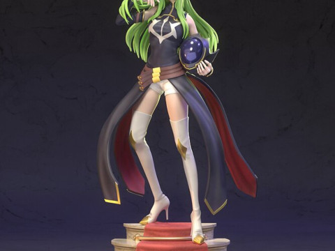 CC - Code Geass 3D Print Model