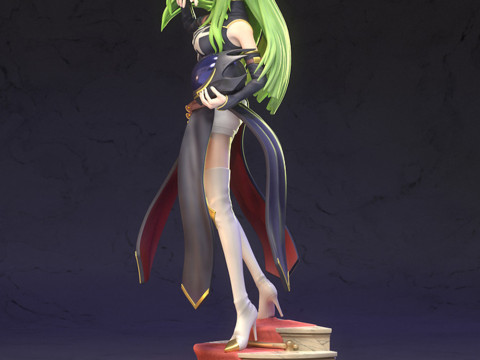 CC - Code Geass 3D Print Model
