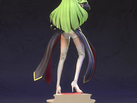 CC - Code Geass 3D Print Model