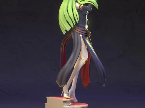 CC - Code Geass 3D Print Model