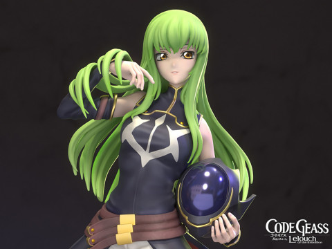 CC - Code Geass 3D Print Model