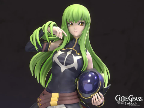 CC - Code Geass 3D Print Model
